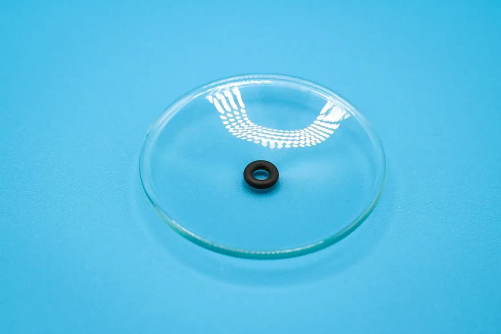 O-Ring 3,4 mm x 1,9 mm Dichtung schwarz