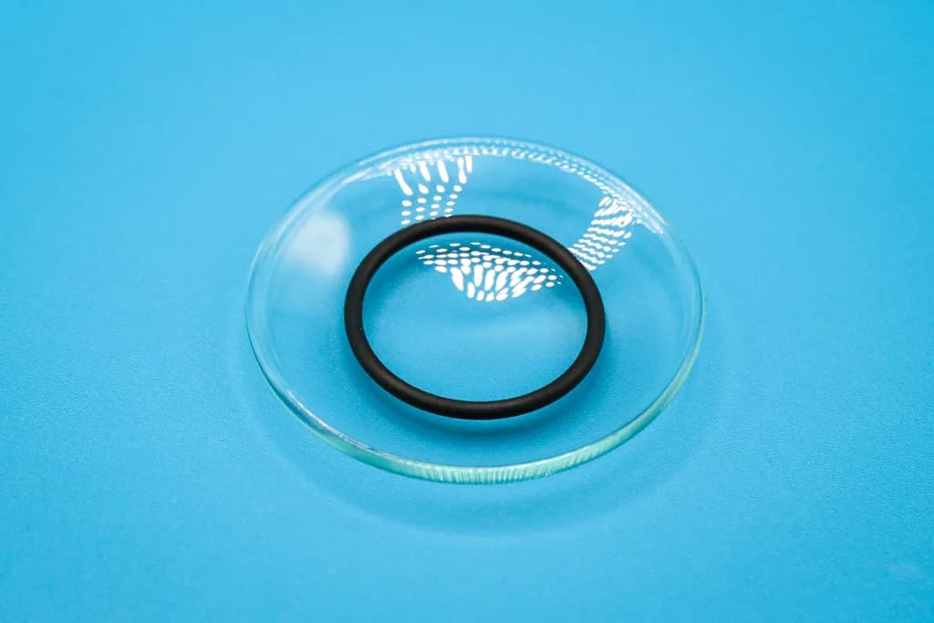 O-Ring, Viton, schwarz, 25 x 2 mm