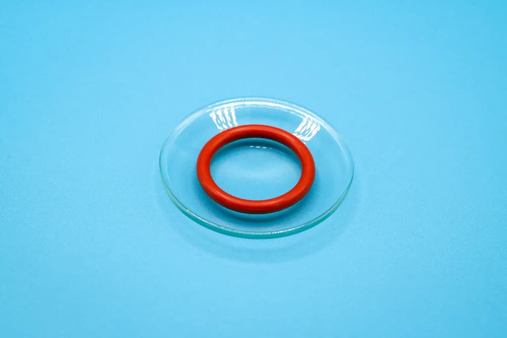 O-Ring, 24x3.5mm, red