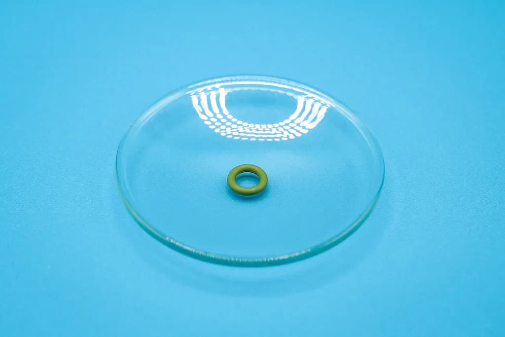 O-Ring 4.5 x 1.5 mm, green, Viton®