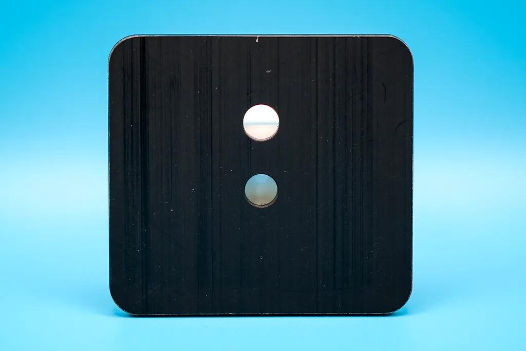Dichtungsplatten, schwarz, für AS Blisotec (2-teilig)