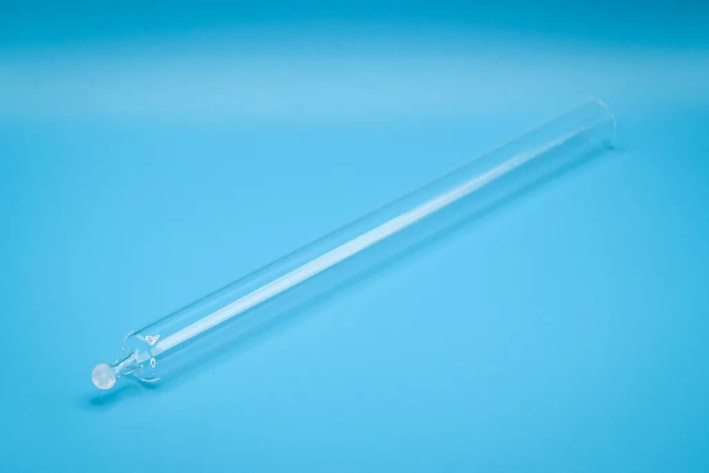 Quartz combustion / reduction tube