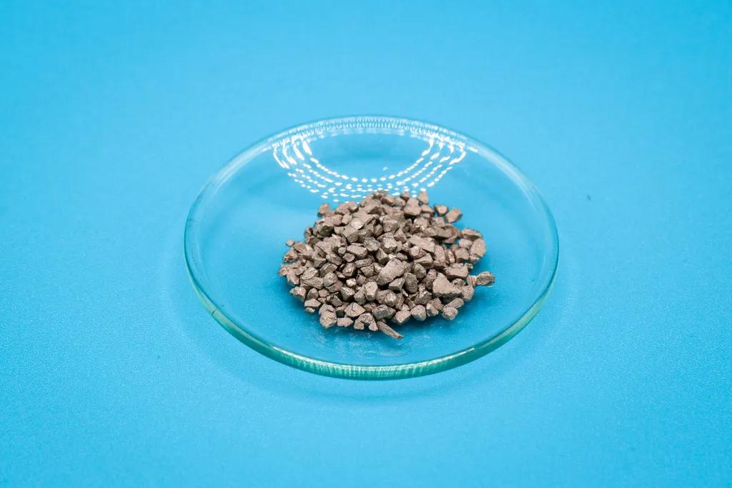 Wolframmetall-Granulat, 2,5 kg