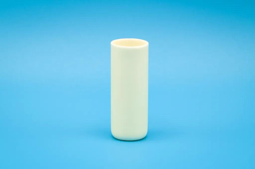 Aschefinger, Keramik, ohne Schlitze mit Boden