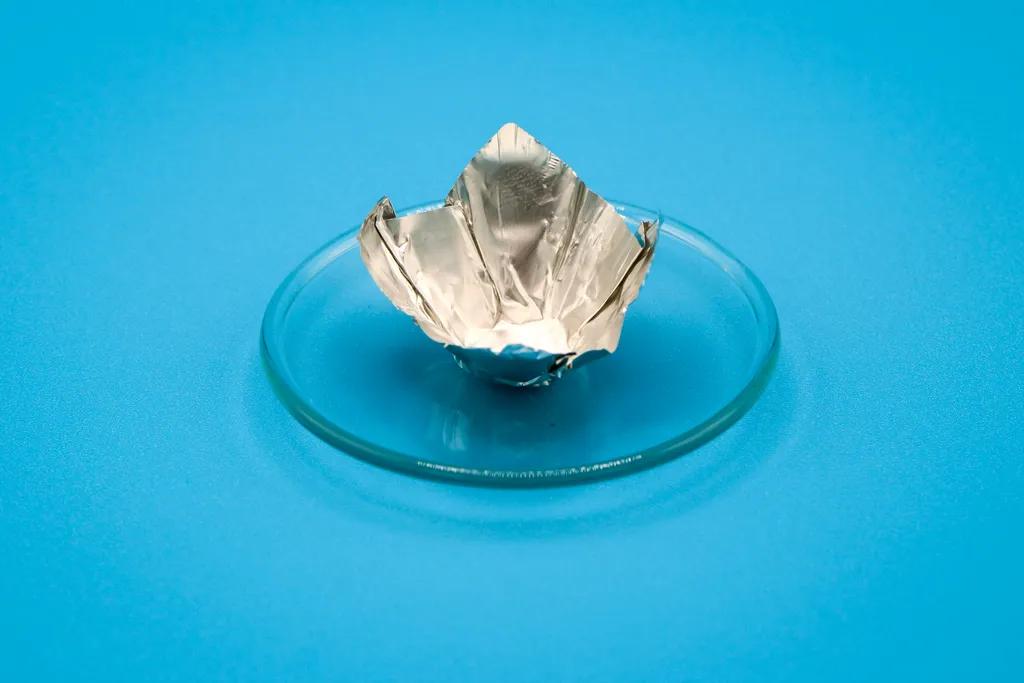Concial tin foil cup 30 x 17 mm