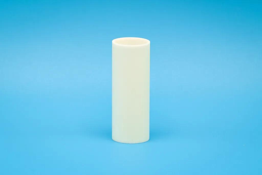 Ash crucible ceramic