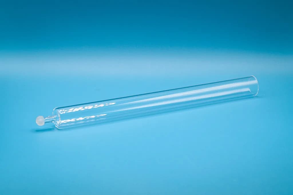 Reduktionsrohr, Quarz, für PyroCube