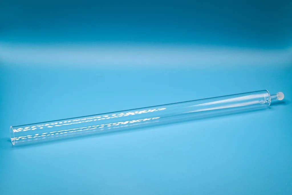 Verbrennungsrohr, Quarz, für PyroCube