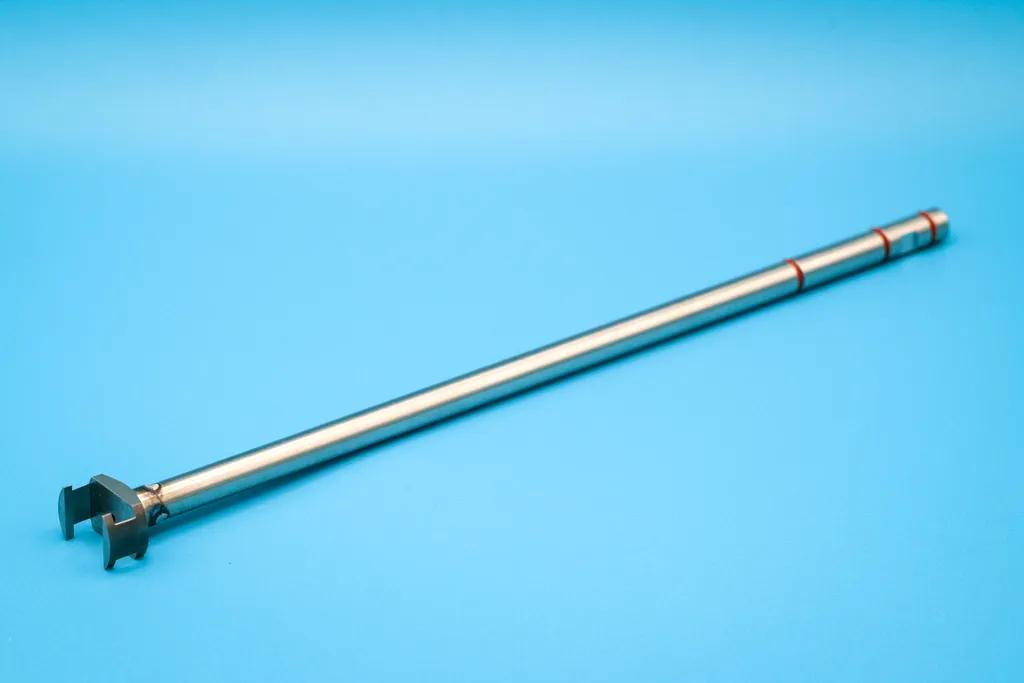 Gripper arm for CN/N and CHN analysis, special alloyed with gaskets