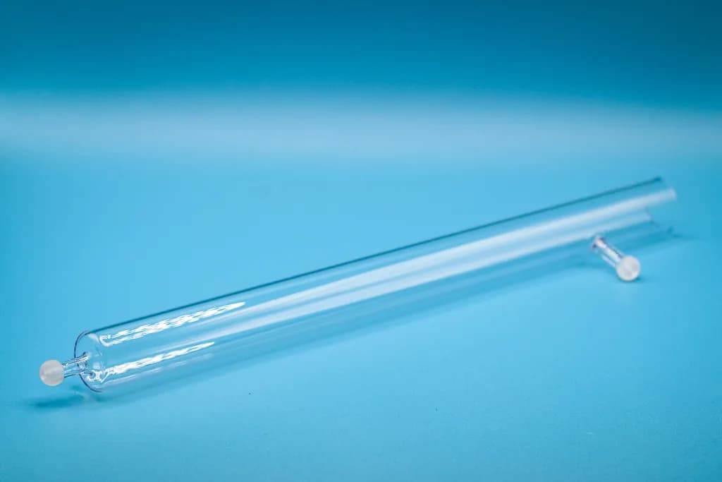 Combustion tube CNS, Quartz