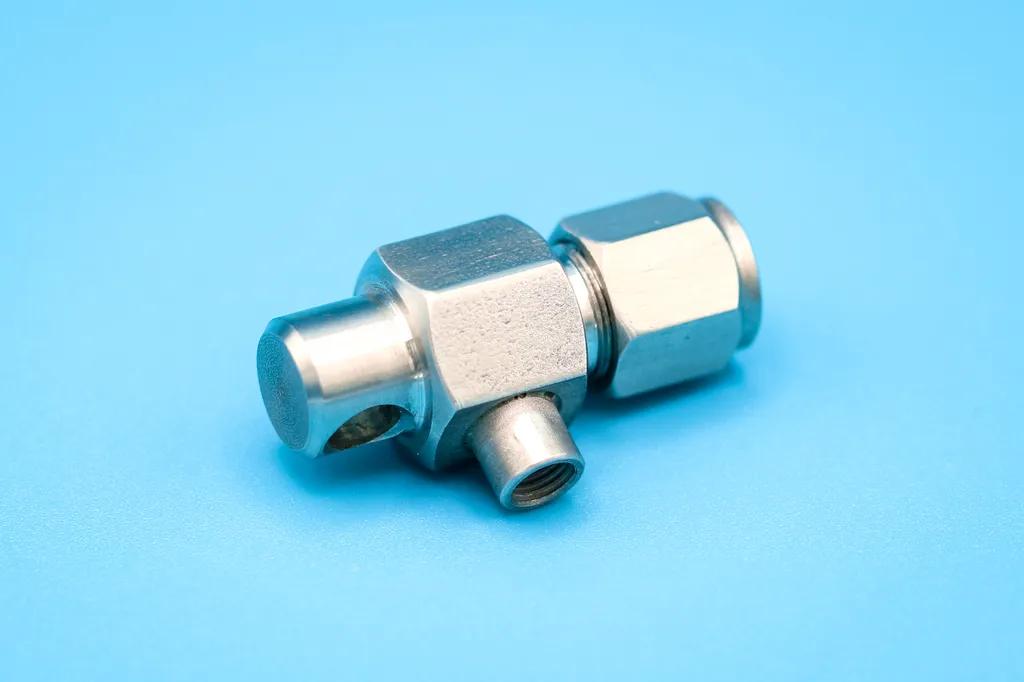 Adapter for quartz reactor (6 mm, bottom) for small volume