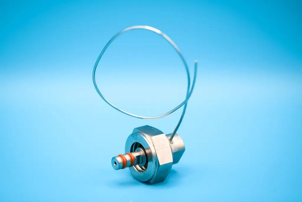 Bottom Feed Adapter für TCEA, für Glassy Carbon Rohre ID 8,6 mm