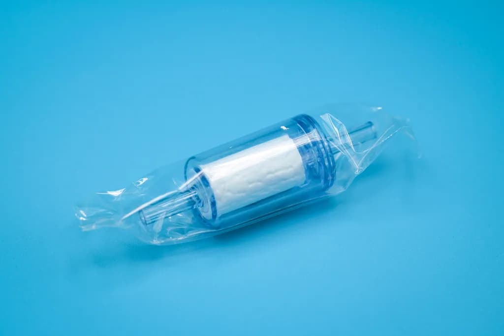 Partikelfilter (inline) Disposable In-Line Filter, Mikro-GF Anschlüsse 6,3 mm, Grad: 50K