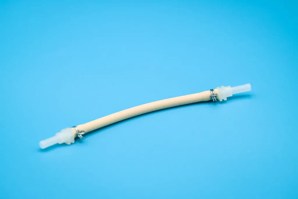 Pump hose for peristaltic pump, (waste)