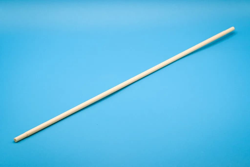 Ceramic tube 450 mm, OD 6,2 mm, ID 4 mm