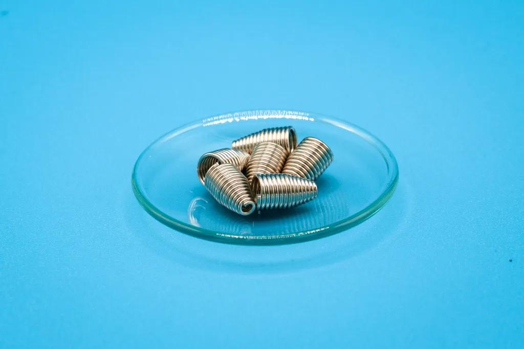 Nickel basket, 1,5 g