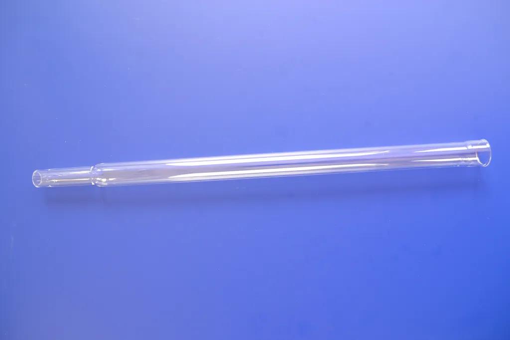 Catalyst heater tube quartz