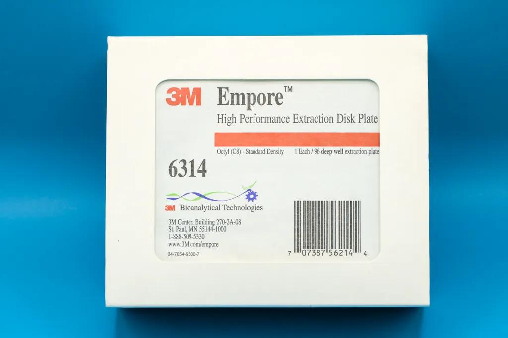 Empore™ UR 96 Deep Well Extraktionsplatte 2,5 ml