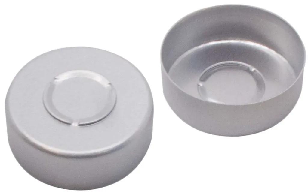 20 mm aluminum centre Tear-Off Cap
