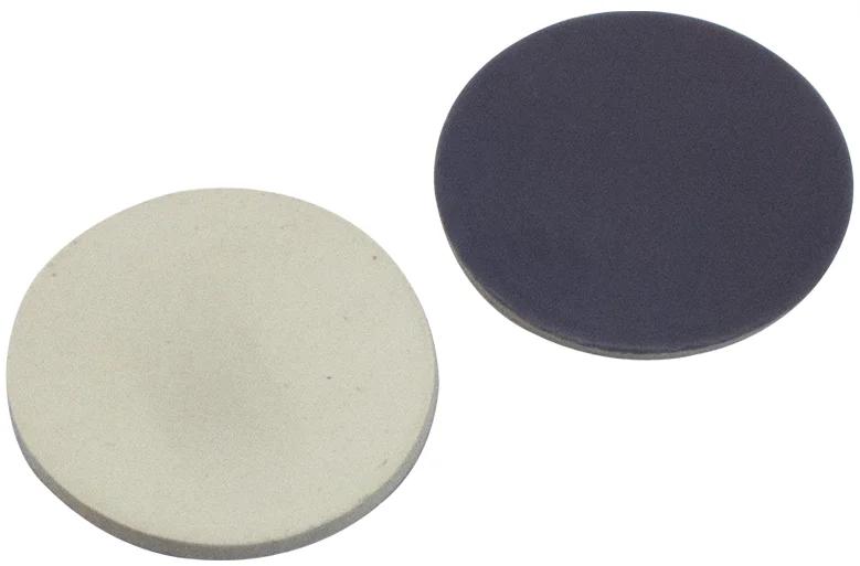 8 mm Septum, Butyl red/PTFE grey, 55° shore A, 1,3mm