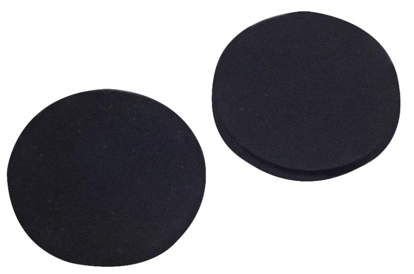 8mm Septa, viton 1A, black, 70°shore A, 1mm