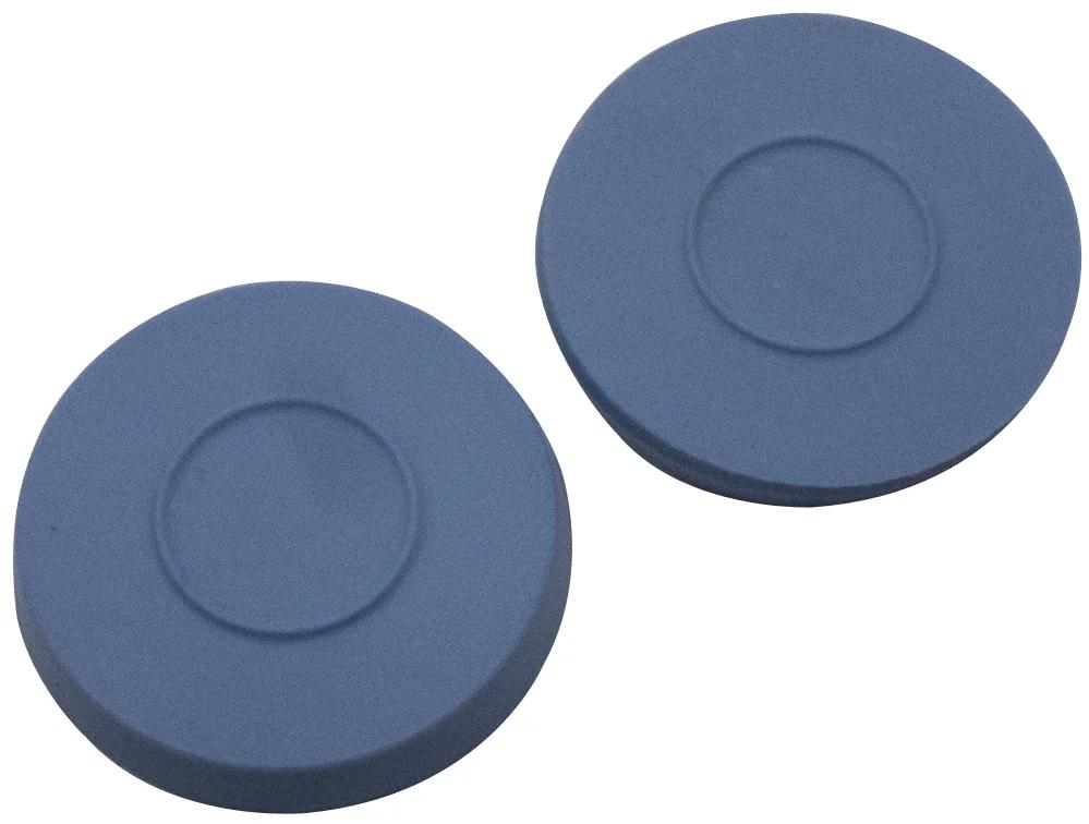 20mm Septa,Butyl dark grey, 55° shore A, 3.0mm