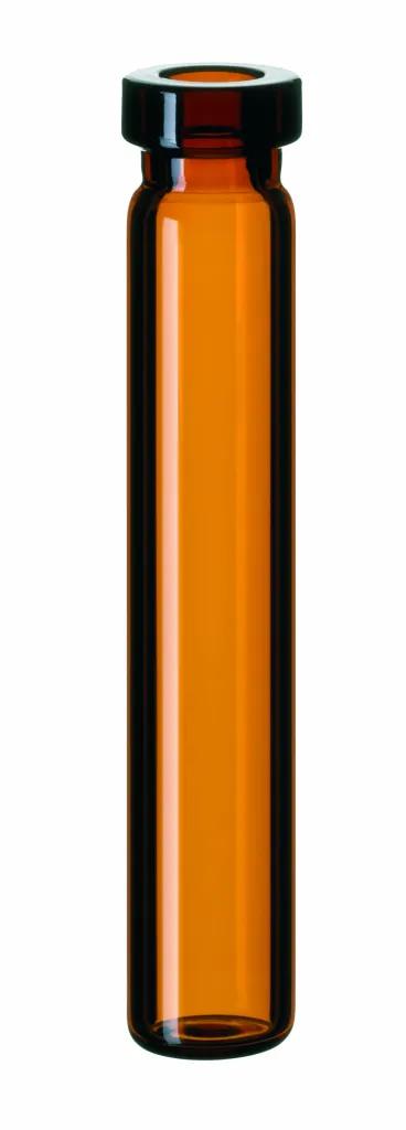0.7 ml Crimp Neck Vial, 40 x 7 mm, amber glass, 1st hydrolytic class