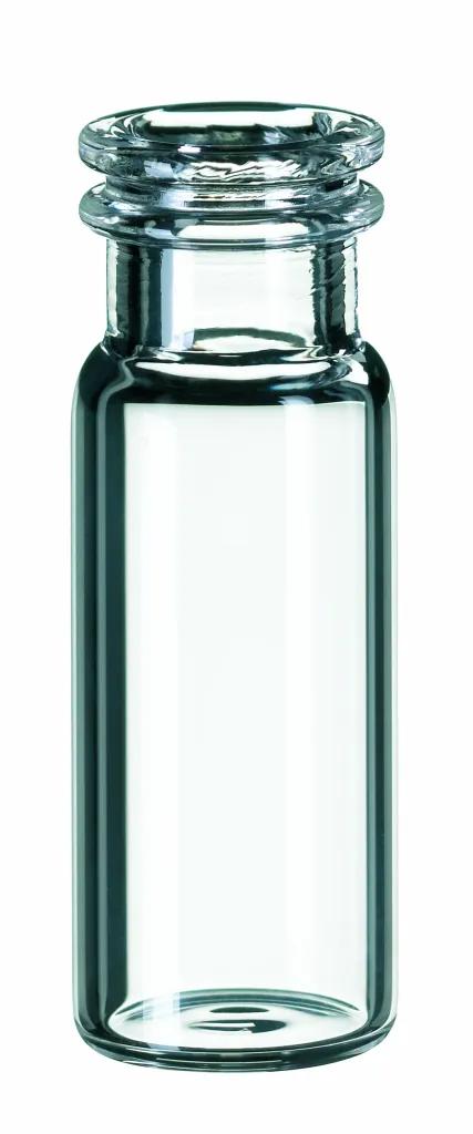1,5 ml Schnappringflasche 32 x 11,6 mm Klarglas, 1. Hydrolytische Klasse