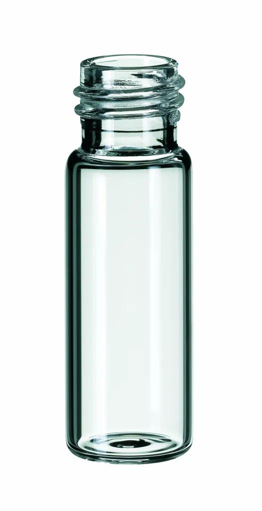 4 ml Gewindeflasche ND13, 45 x 14,75 mm Klarglas, 1.Hydrolytische Klasse