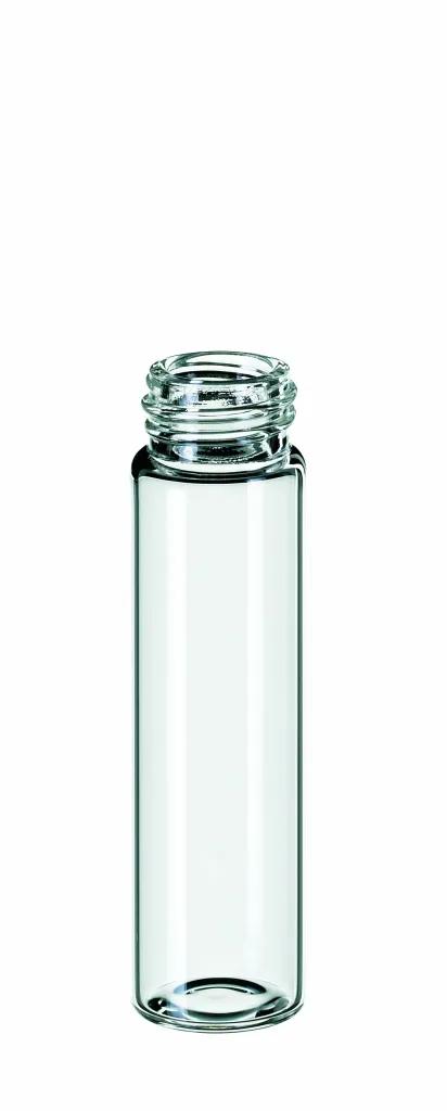 8 ml Gewindefl. für die Probenaufbe- wahrung,15-425, 61 x 16,6 mm, Klarglas,
