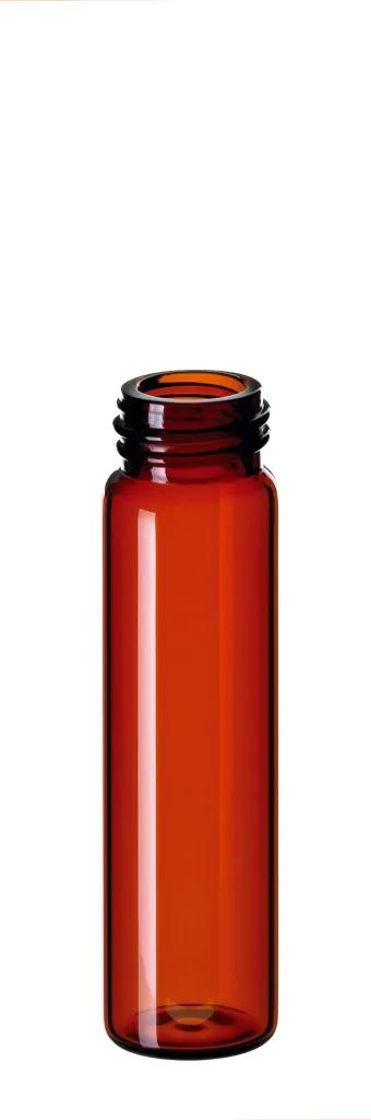 8ml screw neck Vial, thread 15-425 61 x 16,6, amber glass, 1. Hydrol class