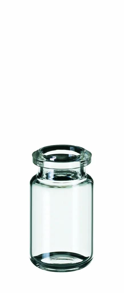 5 ml Headspace-Flasche, 38,25 x 22 mm Klarglas, 1. hydrolytische  Klasse