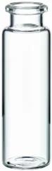 20 ml Headspace vial, 1. hydrolyt. class, 75,5 x 22,75 mm bevelled neck, flat bottom / 1000