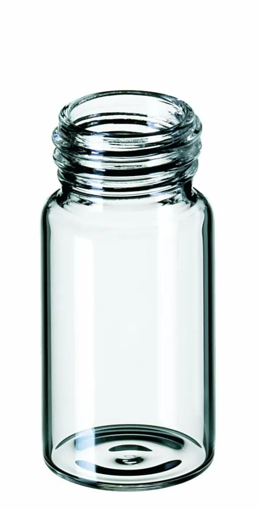 20 mL EPA screw neck vial, 57 x 27.5 mm clear glass, 1 st hydrol. class