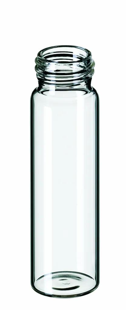40 ml EPA-Gewindeflasche, 95 x 27,5 mm Klarglas, 1. Hydrolytische Klasse