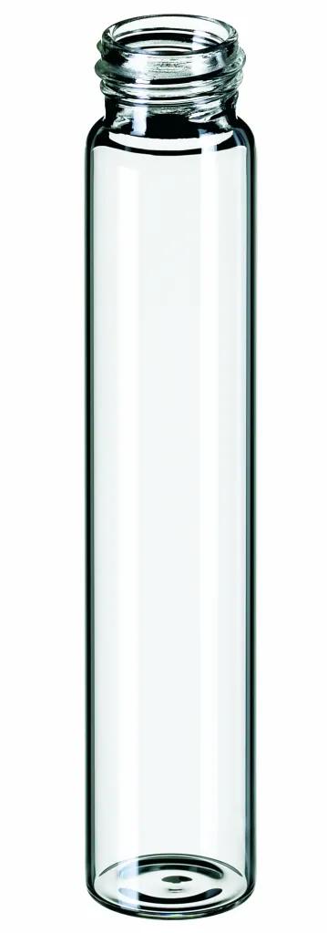 60mL Epa Screw Neck Vial, 140x27.5mm claer glass, 1st hydrol. class