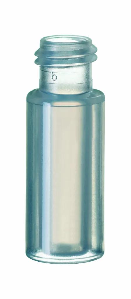 0.7ml PP Short Thread Micro-Vial, transparent, 32 x 11.6mm