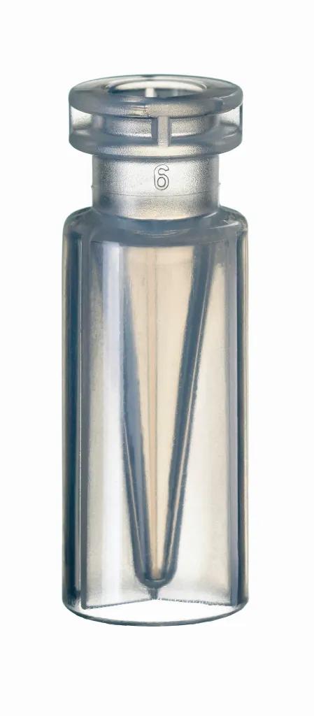 0.3ml PP Snap Ring Micro-Vial,transparent, 32 x 11.6mm
