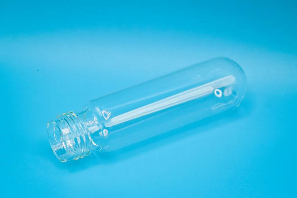 Zentrifugenglas / Probengefäß, GL32, runder Boden, Ø 38 mm Länge 140 mm für Kryosis