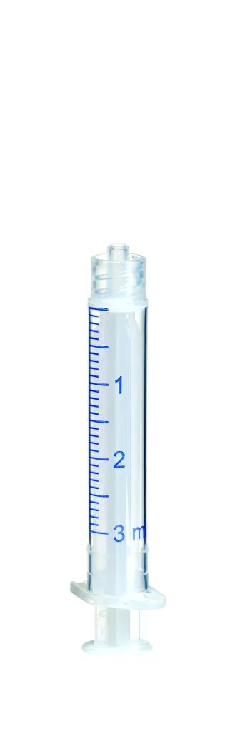 HPLC zertifizierte Einwegspritze aus PP, 2 ml, unsteril, Luer Lock