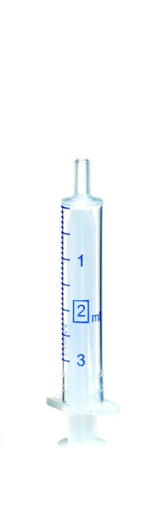 2 ml Luer-Slip Plastic Disposable Syringe