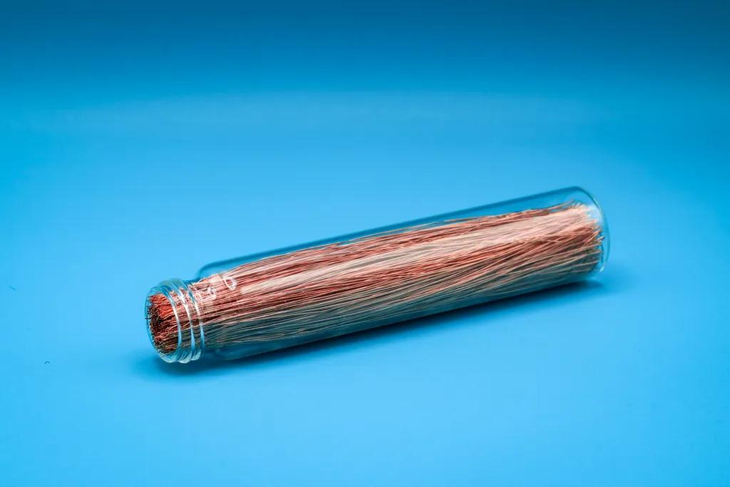 Elektrolytisches Kupfer, 140 mm  70 g