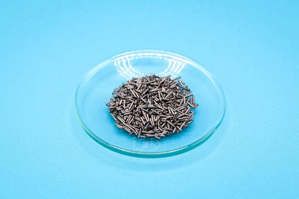 Kupferoxid, D = 0,5 mm, 1 kg