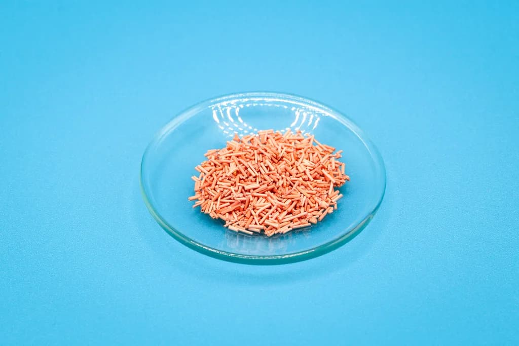 Copper wires, d = 0.5 mm, 250 g