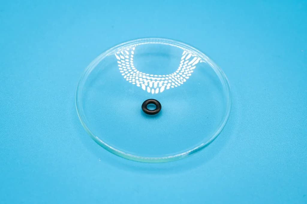 O-Ring P3, 3 x 1.6 mm, black